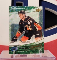 Jacob Perreault 2022-23 - Ud Ice Premieres Green Rookie /599 Upper Deck